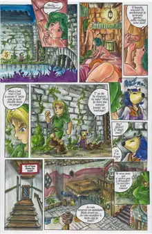 4 zelda doujin, Français