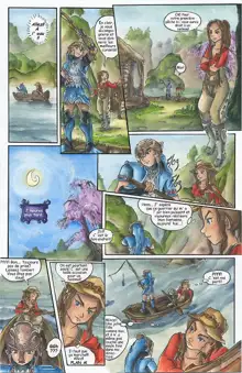 4 zelda doujin, Français