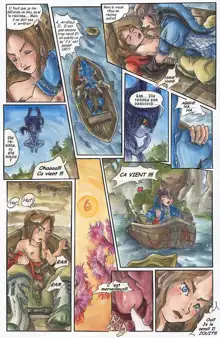 4 zelda doujin, Français