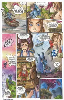 4 zelda doujin, Français