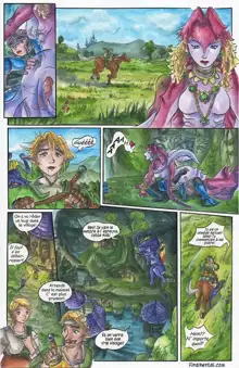 4 zelda doujin, Français