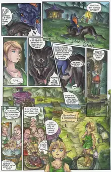 4 zelda doujin, Français