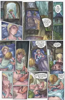 4 zelda doujin, Français