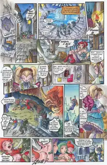 4 zelda doujin, Français