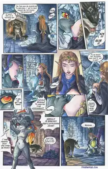 4 zelda doujin, Français