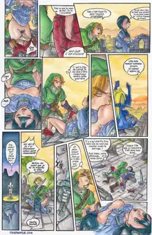 4 zelda doujin, Français