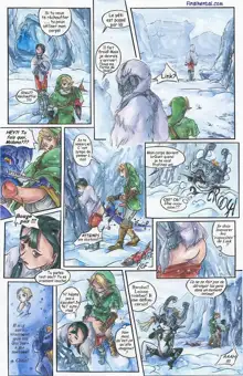 4 zelda doujin, Français