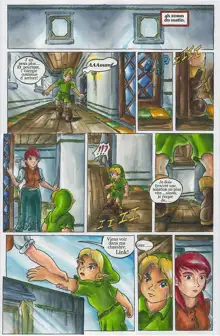 4 zelda doujin, Français