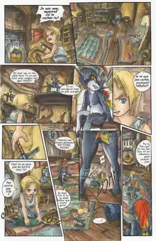 4 zelda doujin, Français