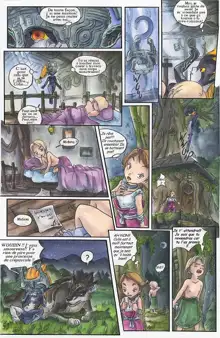 4 zelda doujin, Français