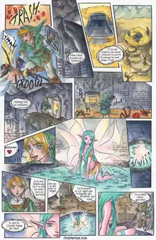 4 zelda doujin, Français