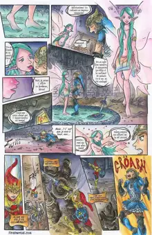 4 zelda doujin, Français