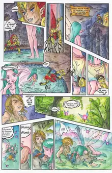 4 zelda doujin, Français