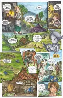 4 zelda doujin, Français