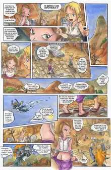 4 zelda doujin, Français