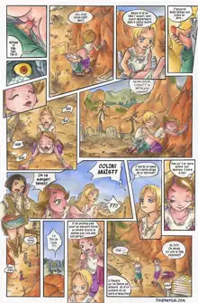 4 zelda doujin, Français