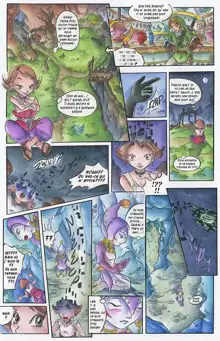 4 zelda doujin, Français