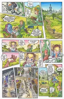 4 zelda doujin, Français