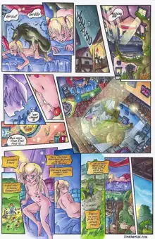 4 zelda doujin, Français