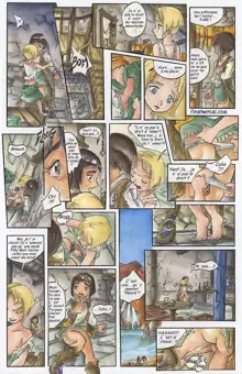 4 zelda doujin, Français