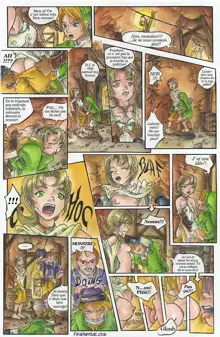 4 zelda doujin, Français