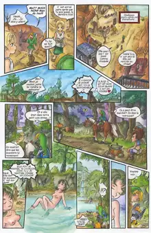 4 zelda doujin, Français