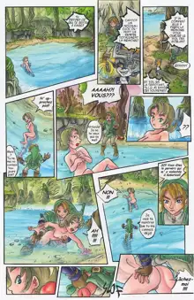 4 zelda doujin, Français