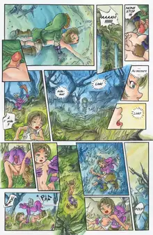 4 zelda doujin, Français