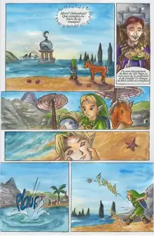 4 zelda doujin, Français