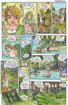 4 zelda doujin, Français