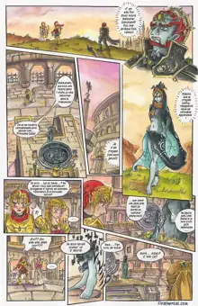 4 zelda doujin, Français