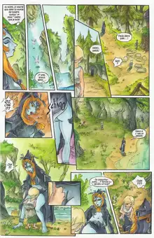 4 zelda doujin, Français