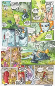 4 zelda doujin, Français