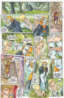 4 zelda doujin, Français