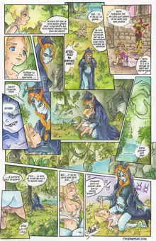 4 zelda doujin, Français