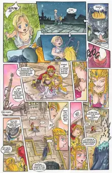 4 zelda doujin, Français