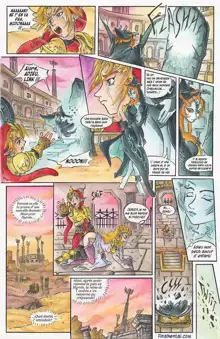 4 zelda doujin, Français