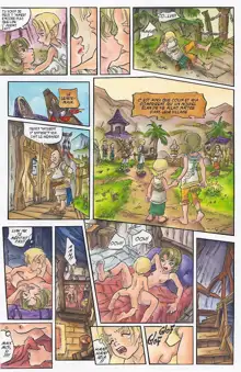 4 zelda doujin, Français