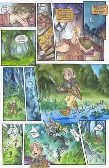 4 zelda doujin, Français