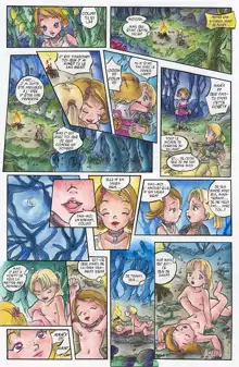 4 zelda doujin, Français