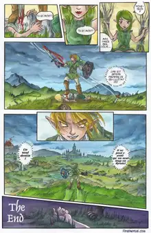 4 zelda doujin, Français