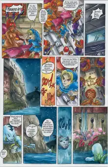 4 zelda doujin, Français