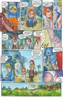 4 zelda doujin, Français