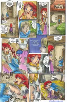 4 zelda doujin, Français