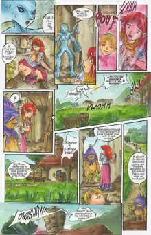 4 zelda doujin, Français