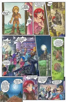 4 zelda doujin, Français