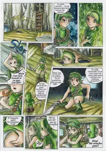 4 zelda doujin, Français