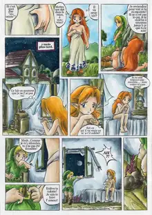 4 zelda doujin, Français