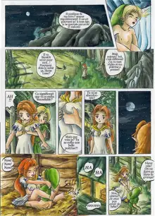 4 zelda doujin, Français