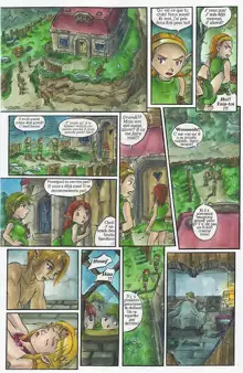 4 zelda doujin, Français